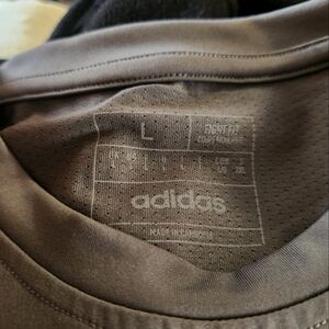 Adidas gray long sleeve Boys large